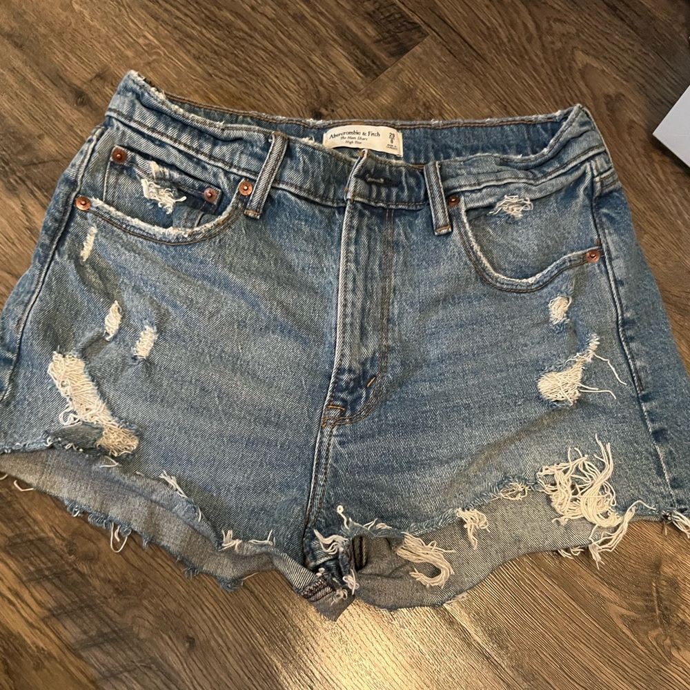 womens abercrombie shorts